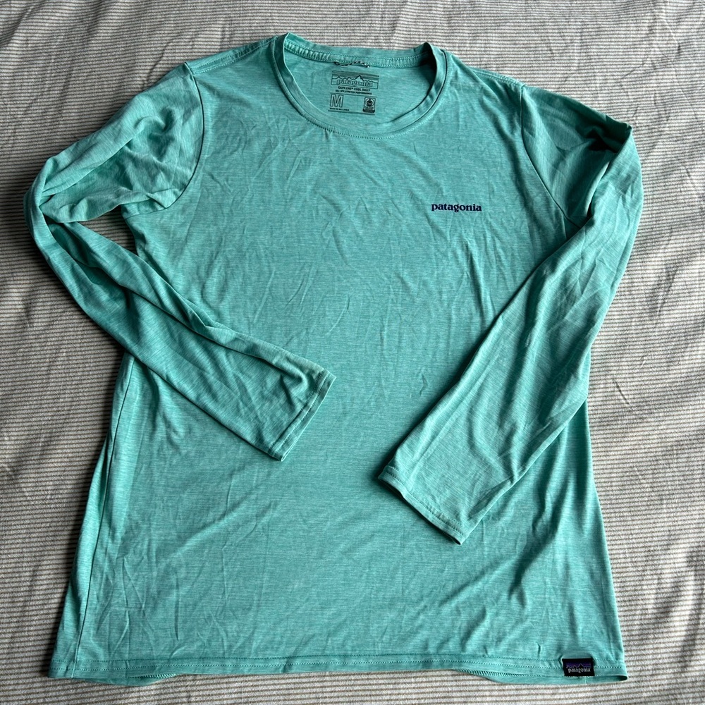 Patagonia Long Sleeve Sun Shirt